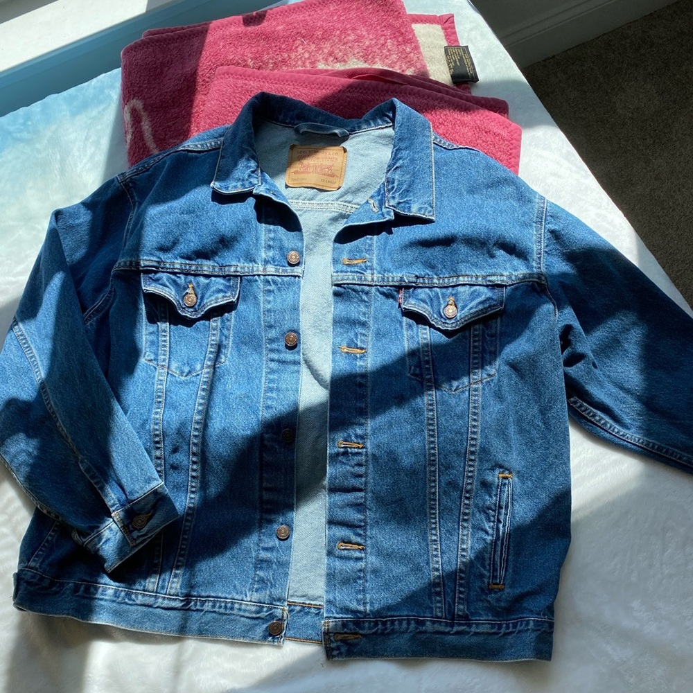 Vintage Levi’s Blue Jean 90’s Trucker Jacket